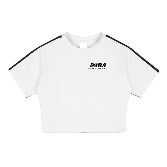 Taped Cooling Performance Crop Top