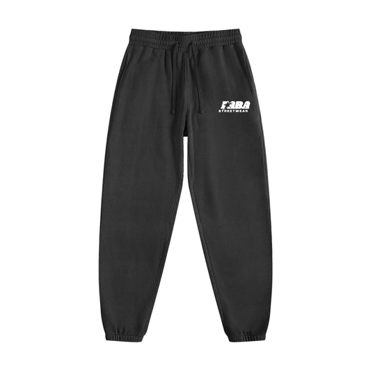 Vintage Washed Cotton Sweatpants