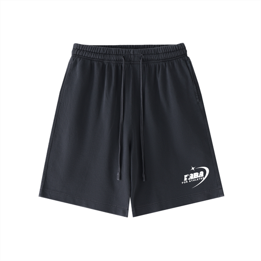 Vintage Wash Cotton Shorts